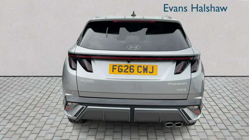 Hyundai Tucson 1.6T 239 Hybrid N Line 2026 FG26CWJ Silver #5
