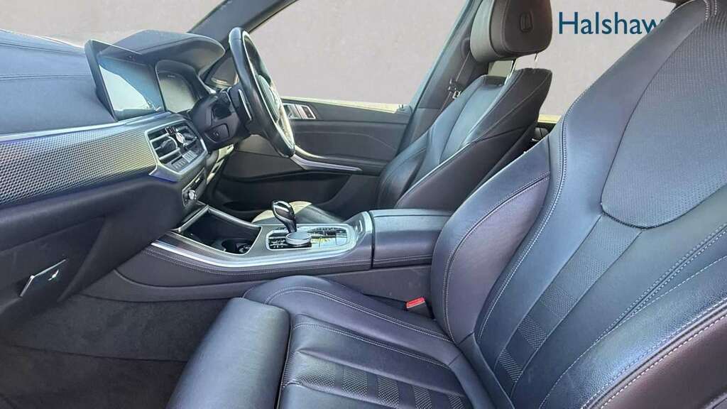 BMW X5 Xdrive M50d 2020 FD70UGY Blue #6