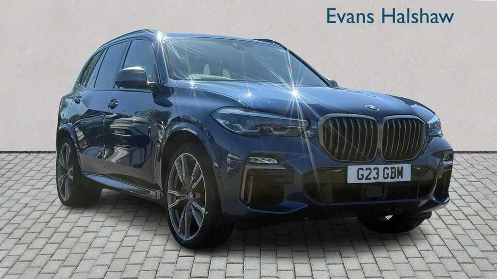 BMW X5 Xdrive M50d 2020 Blue