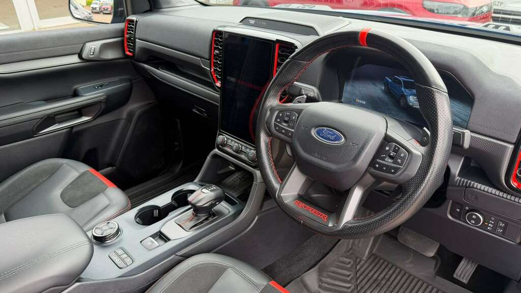 Ford Ranger Pick Up Double Cab Raptor 3.0 Ecoboost V6 292 BP24KCE Blue #2