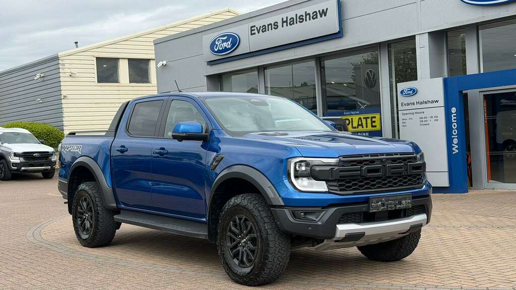 Ford Ranger Pick Up Double Cab Raptor 3.0 Ecoboost V6 292 Blue