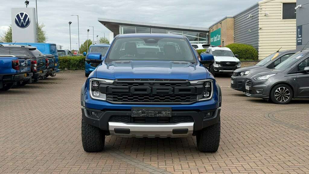 Ford Ranger Pick Up Double Cab Raptor 3.0 Ecoboost V6 292 BP24KCE Blue #4