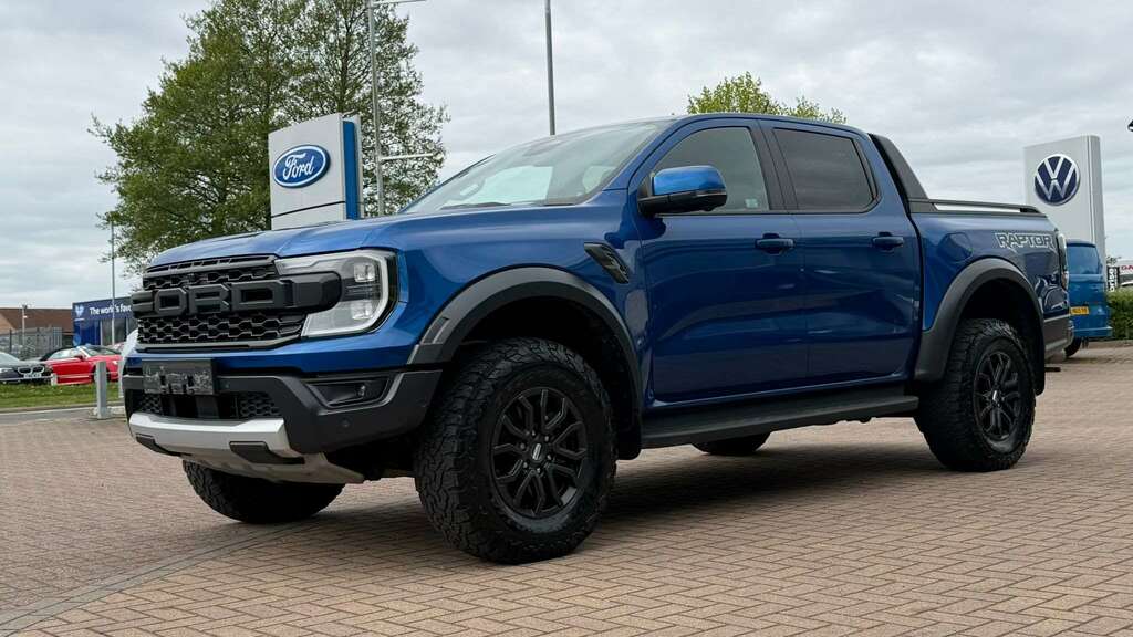 Ford Ranger Pick Up Double Cab Raptor 3.0 Ecoboost V6 292 BP24KCE Blue #5