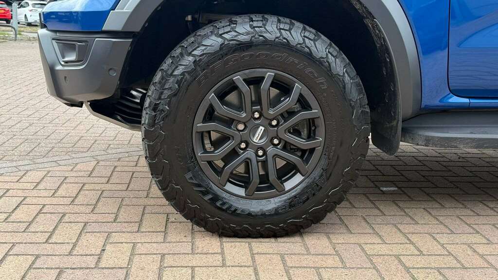 Ford Ranger Pick Up Double Cab Raptor 3.0 Ecoboost V6 292 BP24KCE Blue #6
