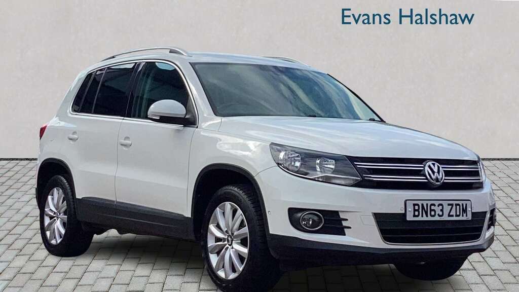 Volkswagen Tiguan 1.4 Tsi Bluemotion Tech Match 2Wd 2013 White