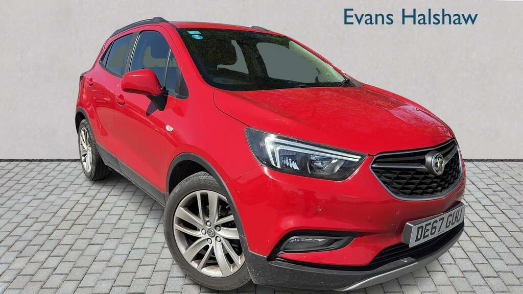 Vauxhall Mokka X 1.4T Ecotec Active 2018 Red