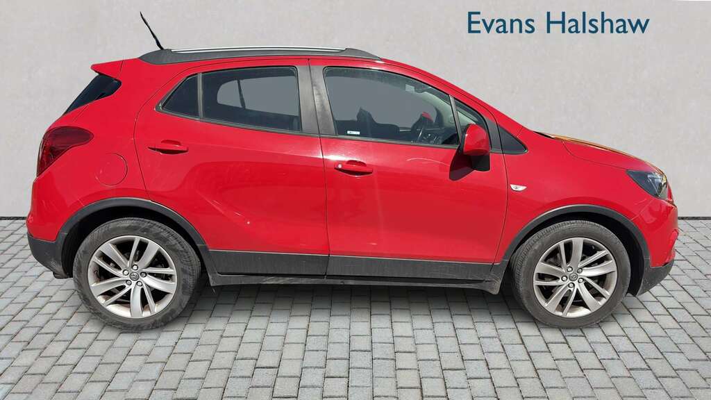 Vauxhall Mokka X 1.4T Ecotec Active 2018 DE67GUU Red #2