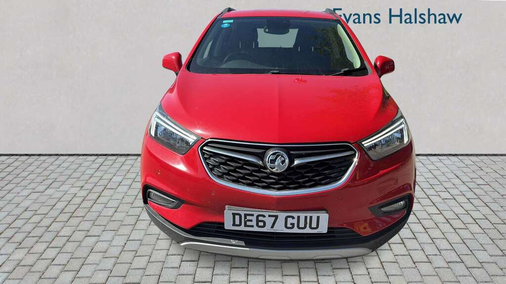 Vauxhall Mokka X 1.4T Ecotec Active 2018 DE67GUU Red #3