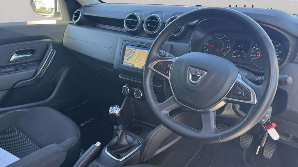 Dacia Duster 1.6 Sce Comfort 2019 FN19NVL White #6
