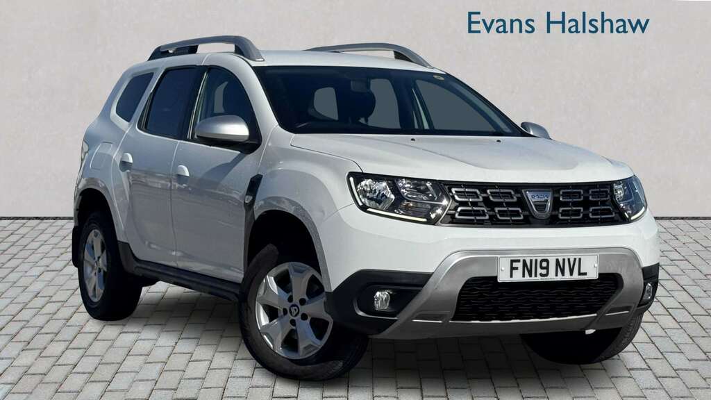 Dacia Duster 1.6 Sce Comfort 2019 White