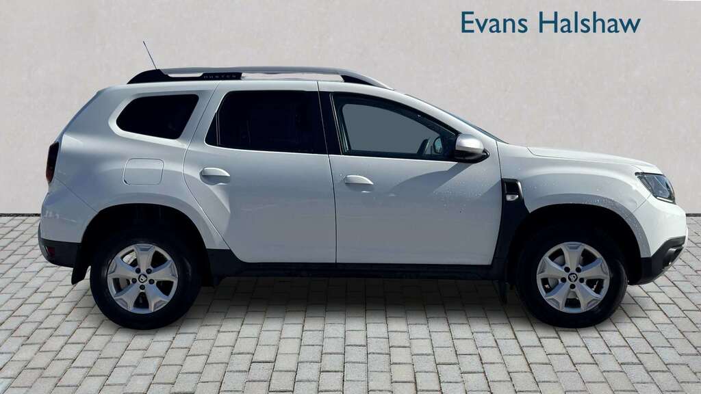 Dacia Duster 1.6 Sce Comfort 2019 FN19NVL White #3