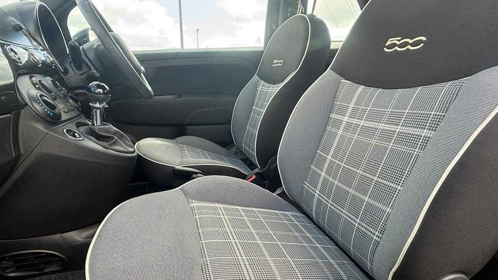 Fiat 500 1.0 Mild Hybrid Lounge 2020 BN20NEF Black #6
