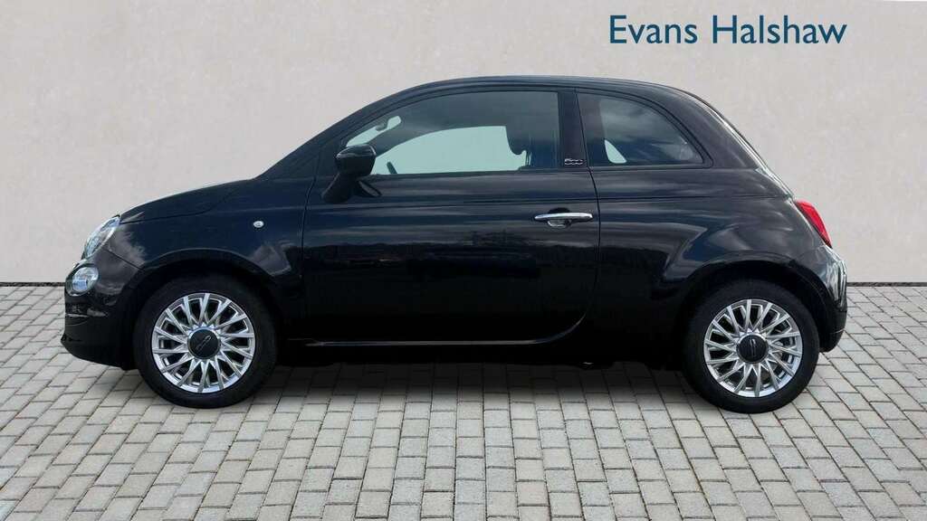 Fiat 500 1.0 Mild Hybrid Lounge 2020 BN20NEF Black #4