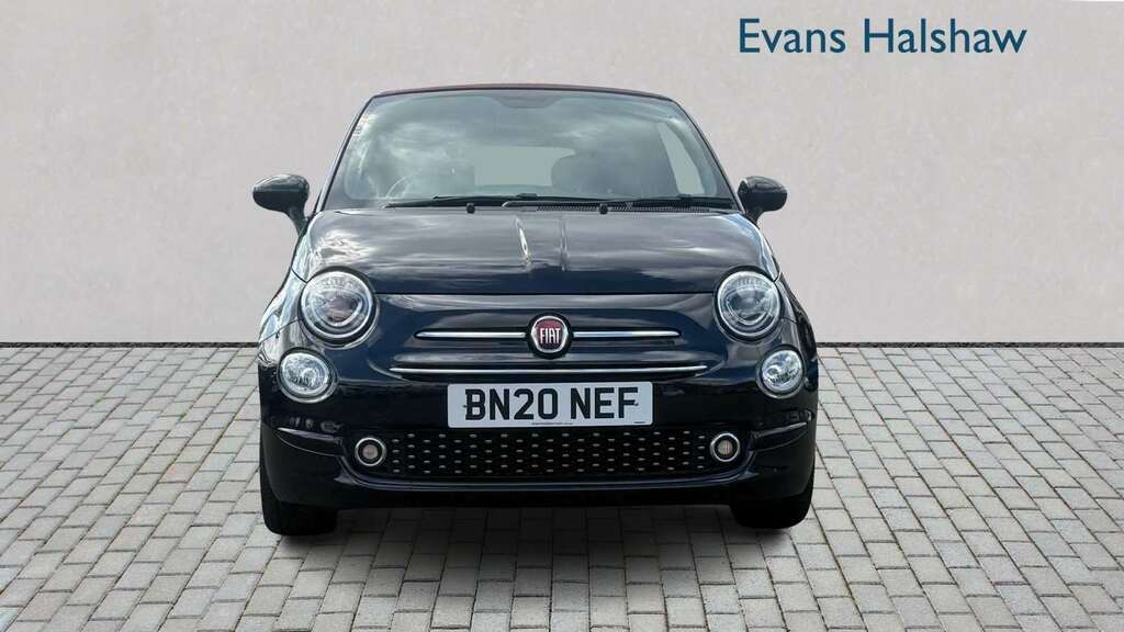 Fiat 500 1.0 Mild Hybrid Lounge 2020 BN20NEF Black #3