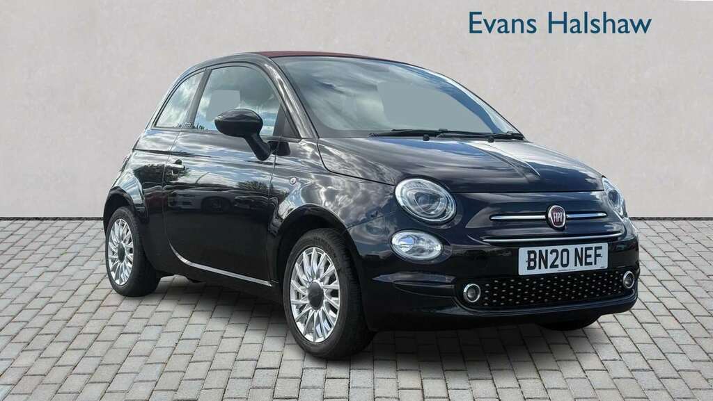 Fiat 500 1.0 Mild Hybrid Lounge 2020 Black