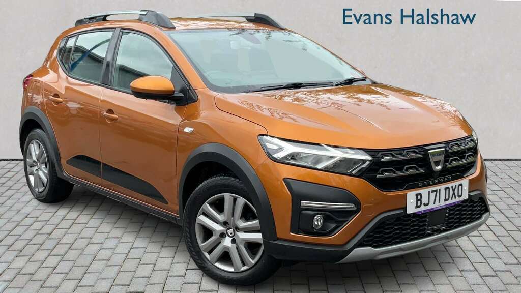 Dacia Sandero Stepway 1.0 Tce Comfort 2021 Orange