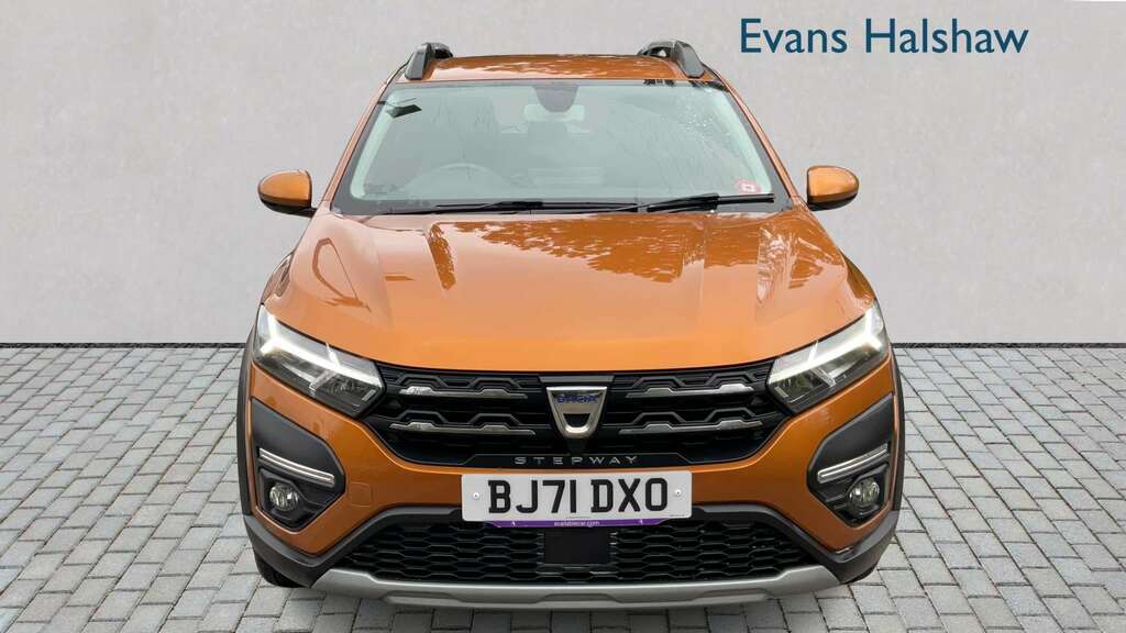 Dacia Sandero Stepway 1.0 Tce Comfort 2021 BJ71DXO Orange #4