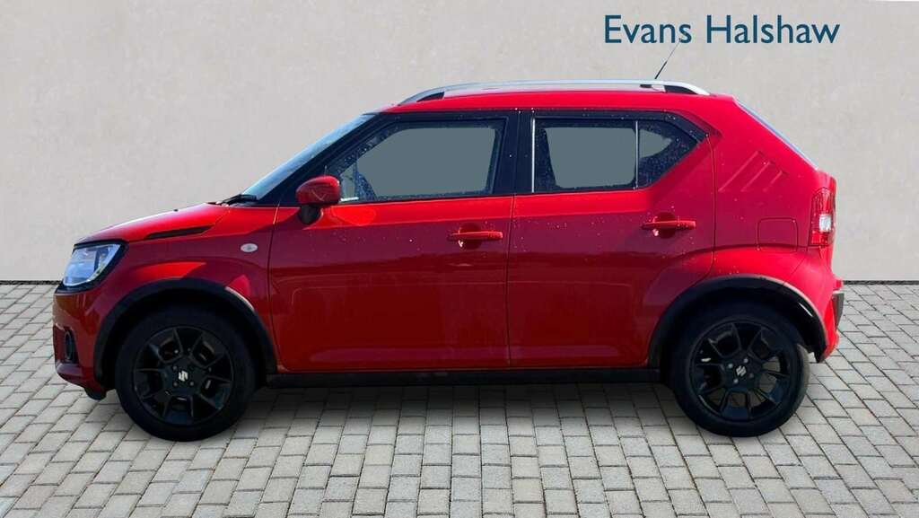 Suzuki Ignis 1.2 Dualjet Sz-t 2019 Red #4