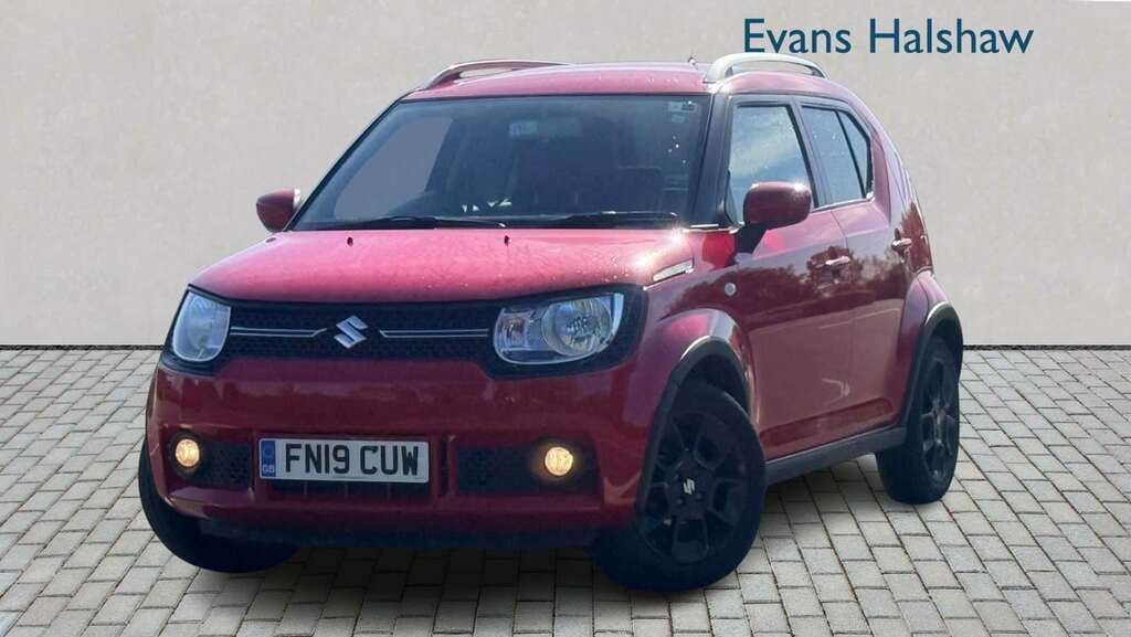 Suzuki Ignis 1.2 Dualjet Sz-t 2019 Red #6