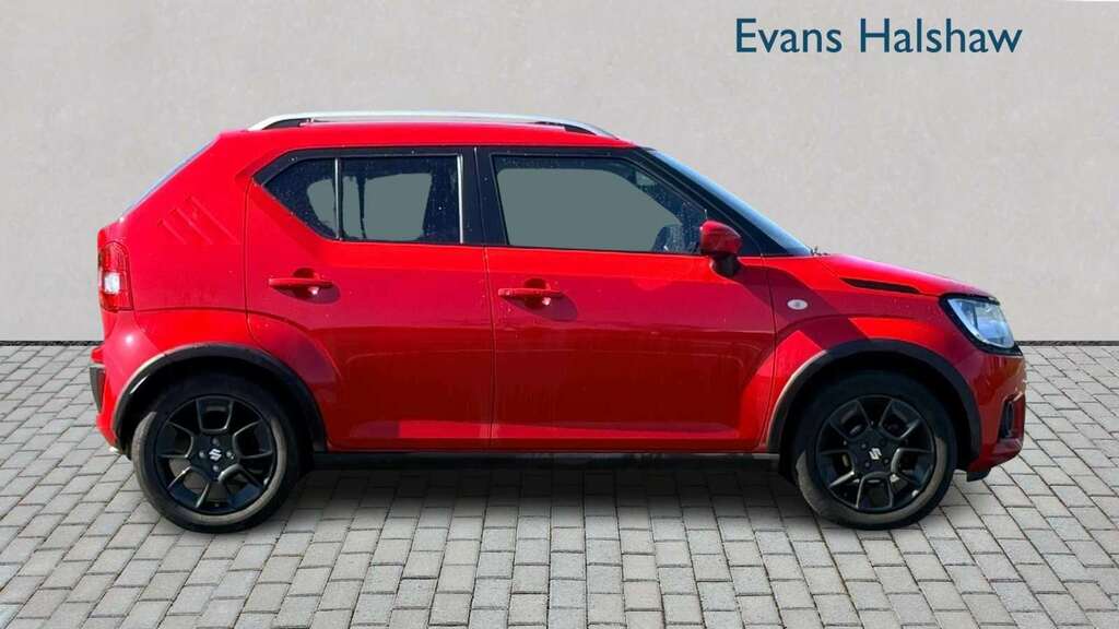 Suzuki Ignis 1.2 Dualjet Sz-t 2019 Red #3