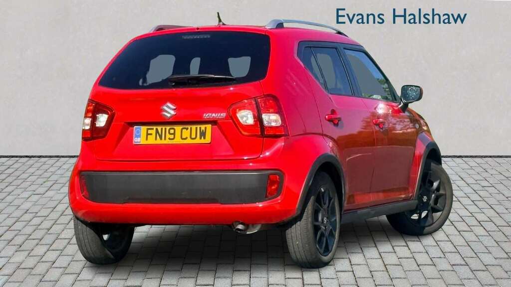 Suzuki Ignis 1.2 Dualjet Sz-t 2019 Red #2