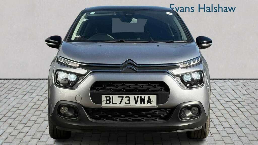 Citroen C3 1.2 Puretech Plus 2023 BL73VWA Grey #5