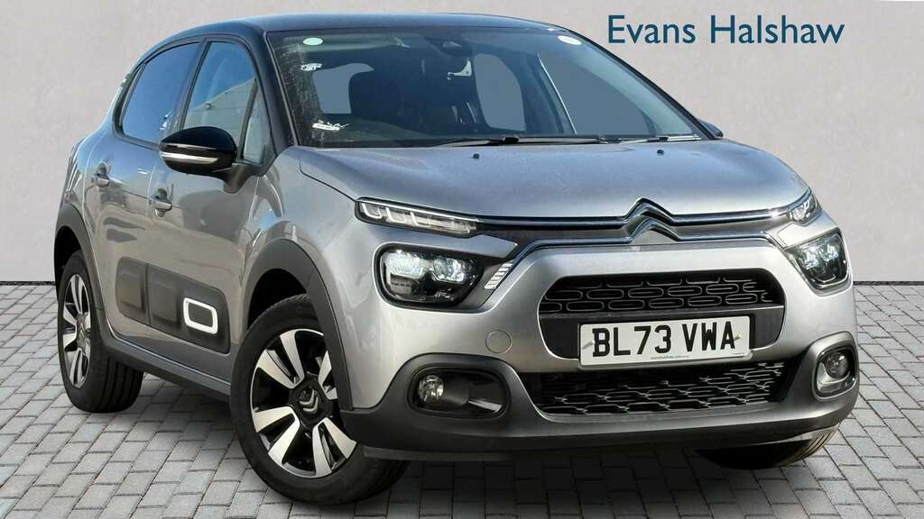 Citroen C3 1.2 Puretech Plus 2023 Grey