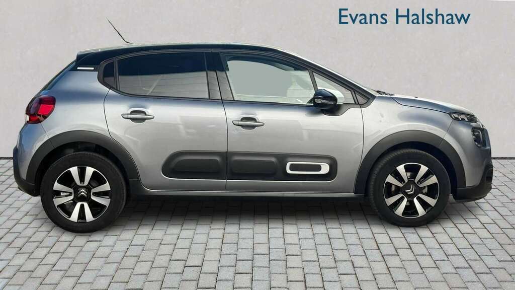 Citroen C3 1.2 Puretech Plus 2023 BL73VWA Grey #3