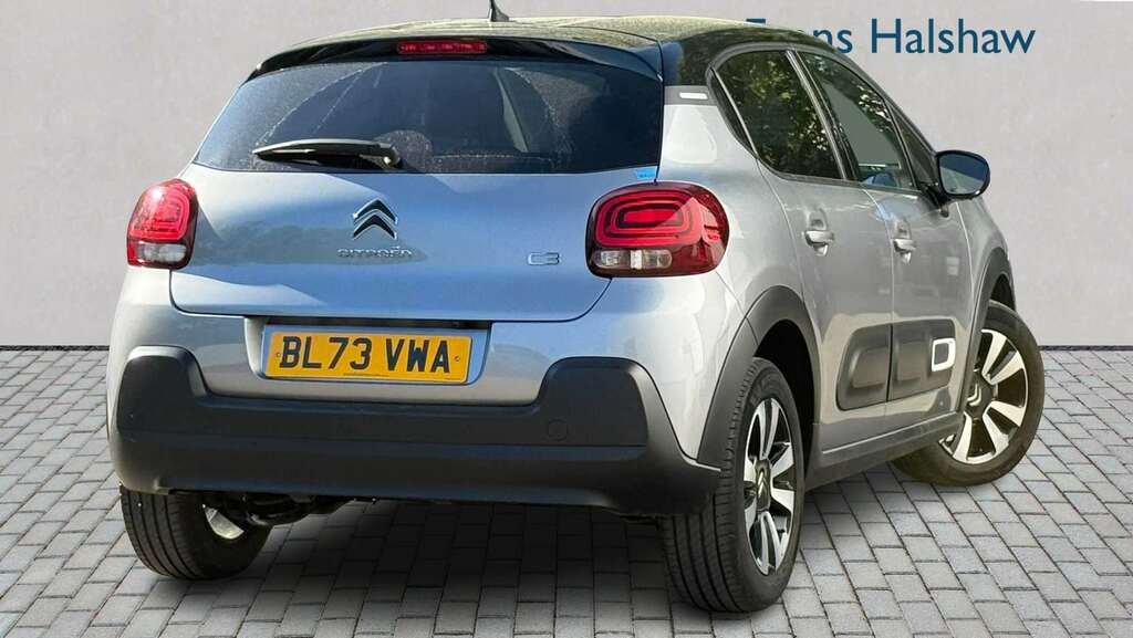 Citroen C3 1.2 Puretech Plus 2023 BL73VWA Grey #2