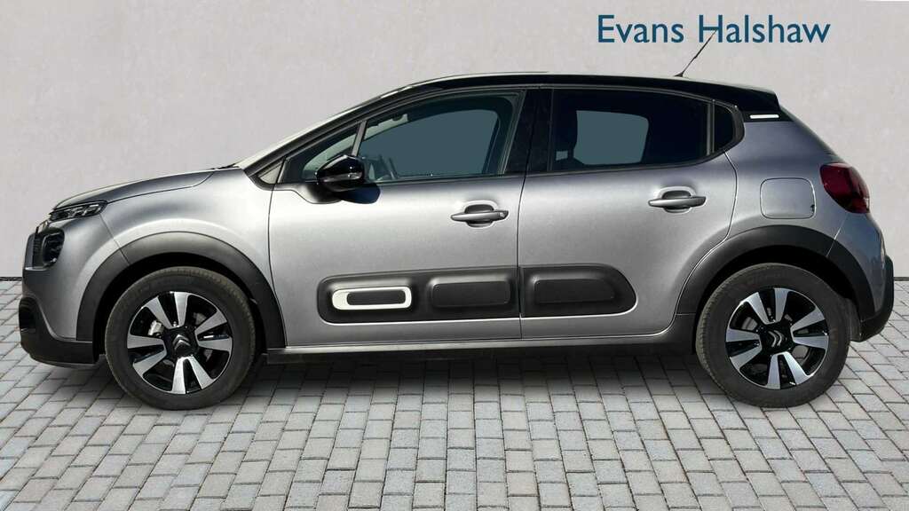 Citroen C3 1.2 Puretech Plus 2023 BL73VWA Grey #4