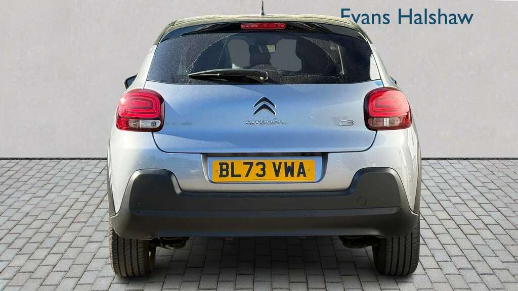 Citroen C3 1.2 Puretech Plus 2023 BL73VWA Grey #6