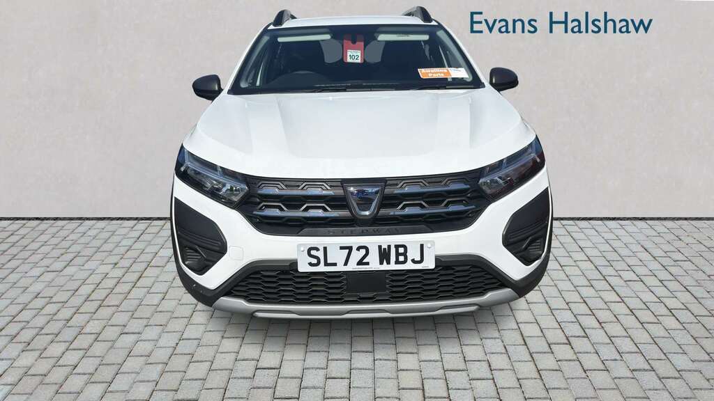 Dacia Sandero Stepway 1.0 Tce Essential 2022 White
