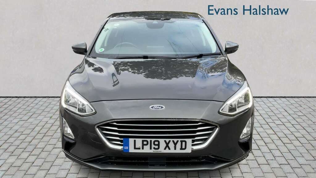 Ford Focus 1.0 Ecoboost 125 Titanium X 2019 LP19XYD Grey #2
