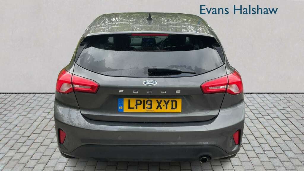 Ford Focus 1.0 Ecoboost 125 Titanium X 2019 LP19XYD Grey #3