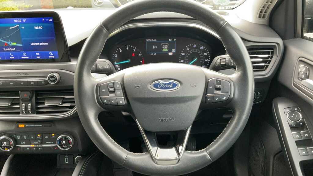 Ford Focus 1.0 Ecoboost 125 Titanium X 2019 LP19XYD Grey #6