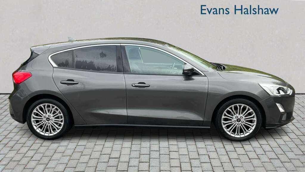 Ford Focus 1.0 Ecoboost 125 Titanium X 2019 Grey