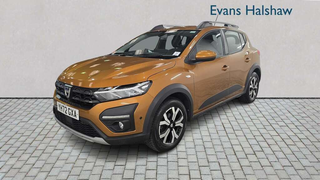 Dacia Sandero Stepway 1.0 Tce Bi-fuel Prestige 2022 YH72GXA Orange #3