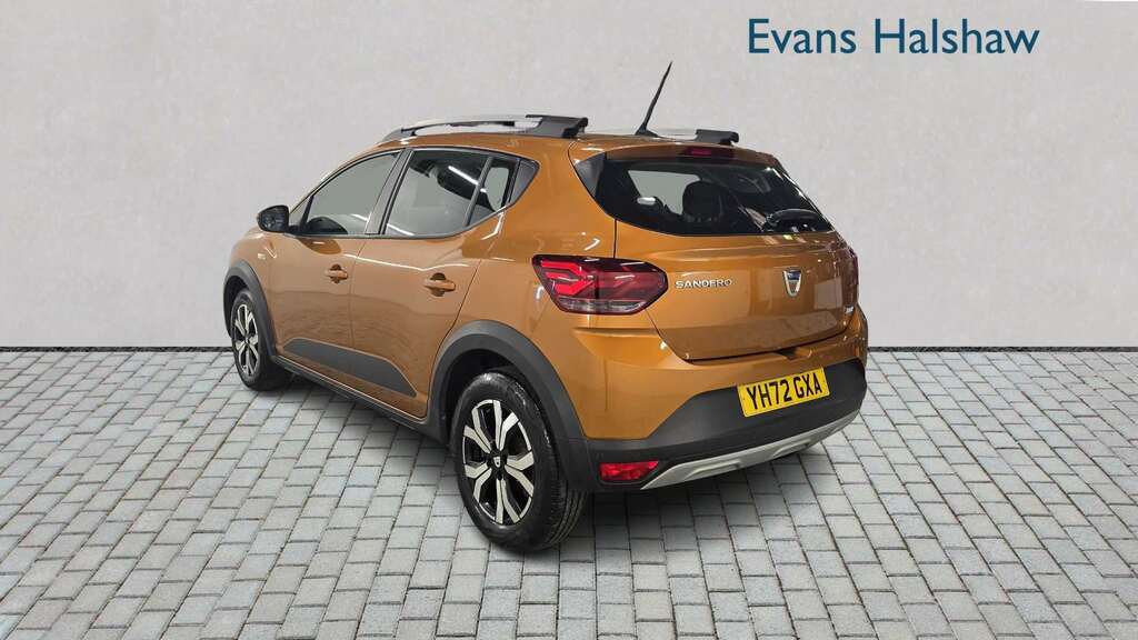 Dacia Sandero Stepway 1.0 Tce Bi-fuel Prestige 2022 YH72GXA Orange #5