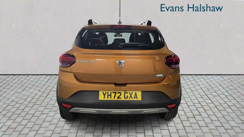 Dacia Sandero Stepway 1.0 Tce Bi-fuel Prestige 2022 YH72GXA Orange #6