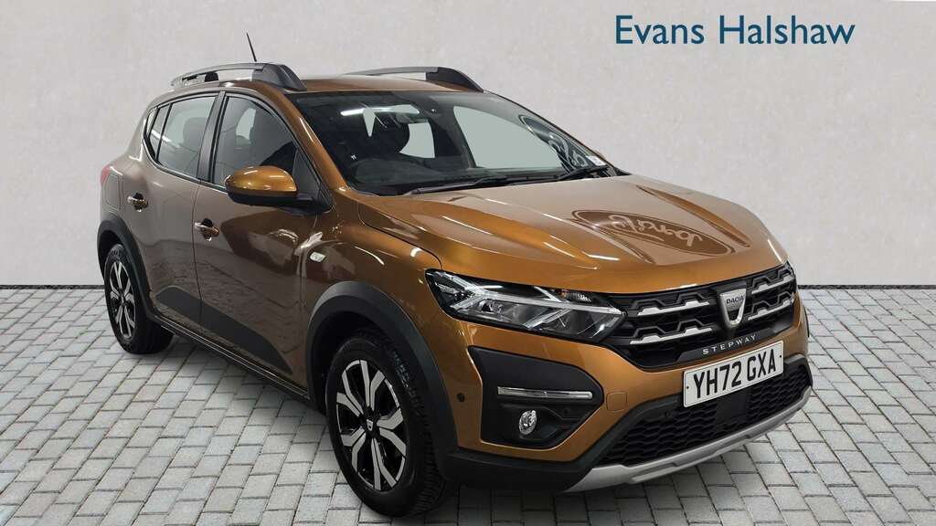Dacia Sandero Stepway 1.0 Tce Bi-fuel Prestige 2022 Orange