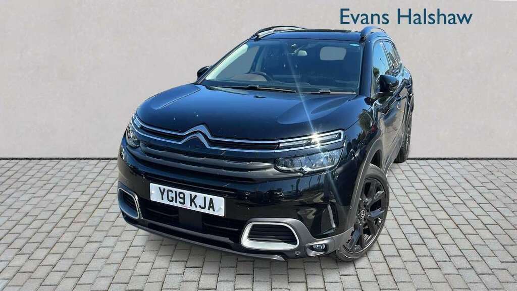 Citroen C5 Aircross 1.6 Puretech 180 Flair Plus Eat8 2019 YG19KJA Black #3