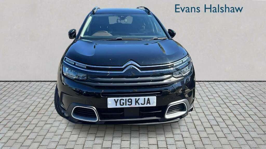 Citroen C5 Aircross 1.6 Puretech 180 Flair Plus Eat8 2019 YG19KJA Black #2