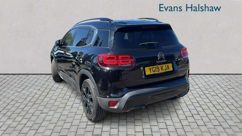 Citroen C5 Aircross 1.6 Puretech 180 Flair Plus Eat8 2019 YG19KJA Black #4