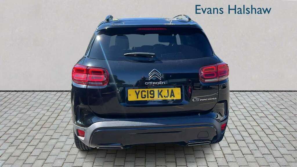 Citroen C5 Aircross 1.6 Puretech 180 Flair Plus Eat8 2019 YG19KJA Black #5