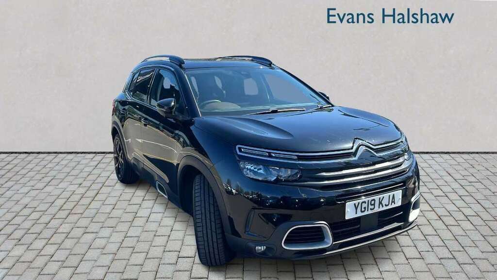Citroen C5 Aircross 1.6 Puretech 180 Flair Plus Eat8 2019 Black
