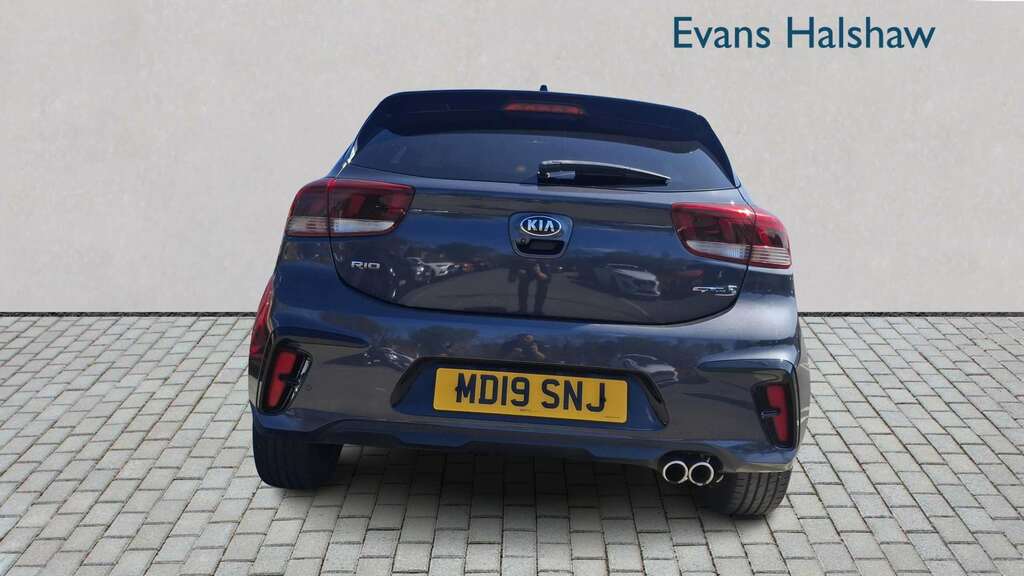 Kia RIO 1.0 T Gdi 118 Gt-line S 2019 MD19SNJ Grey #4