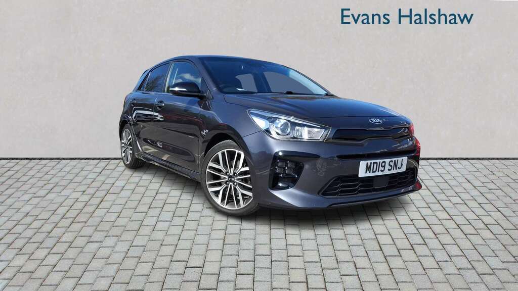 Kia RIO 1.0 T Gdi 118 Gt-line S 2019 Grey