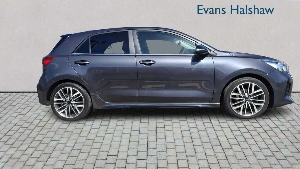 Kia RIO 1.0 T Gdi 118 Gt-line S 2019 MD19SNJ Grey #5