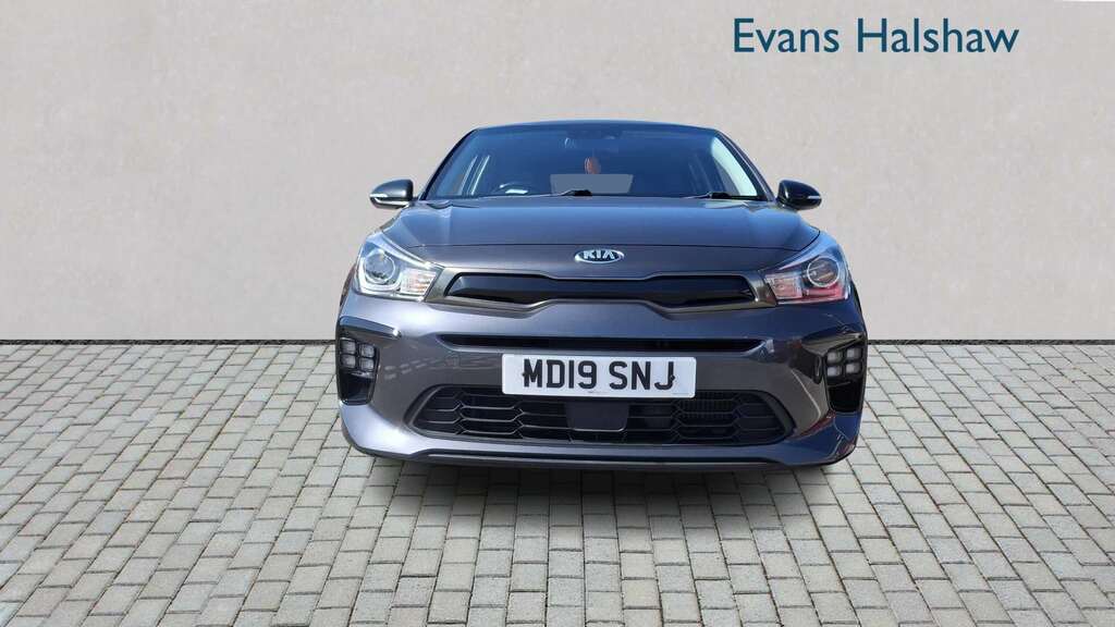 Kia RIO 1.0 T Gdi 118 Gt-line S 2019 MD19SNJ Grey #3