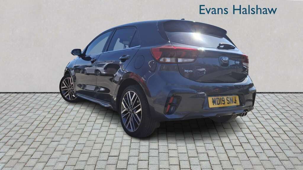 Kia RIO 1.0 T Gdi 118 Gt-line S 2019 MD19SNJ Grey #2